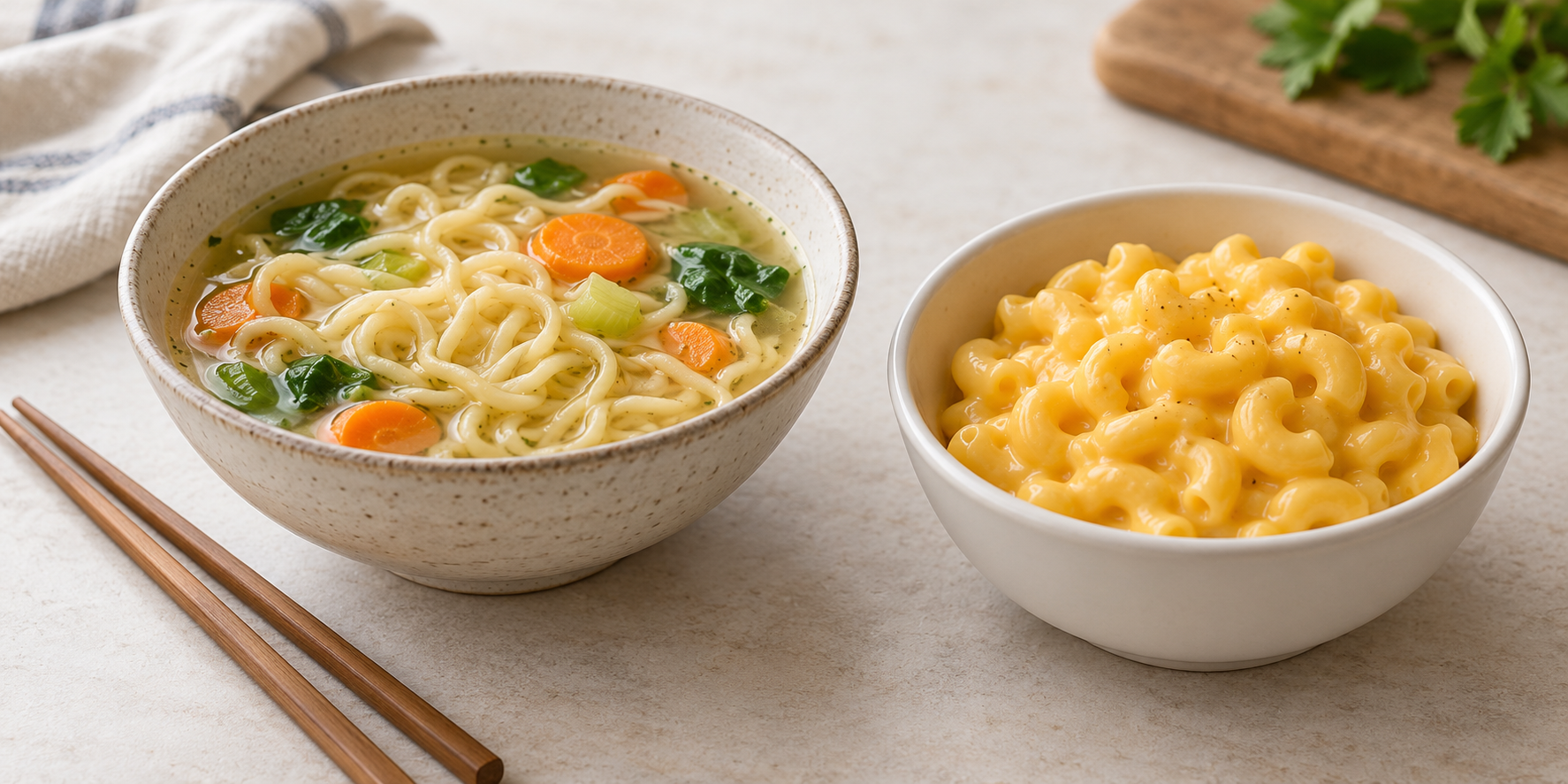 Noodles & Pasta — illustrative usage context