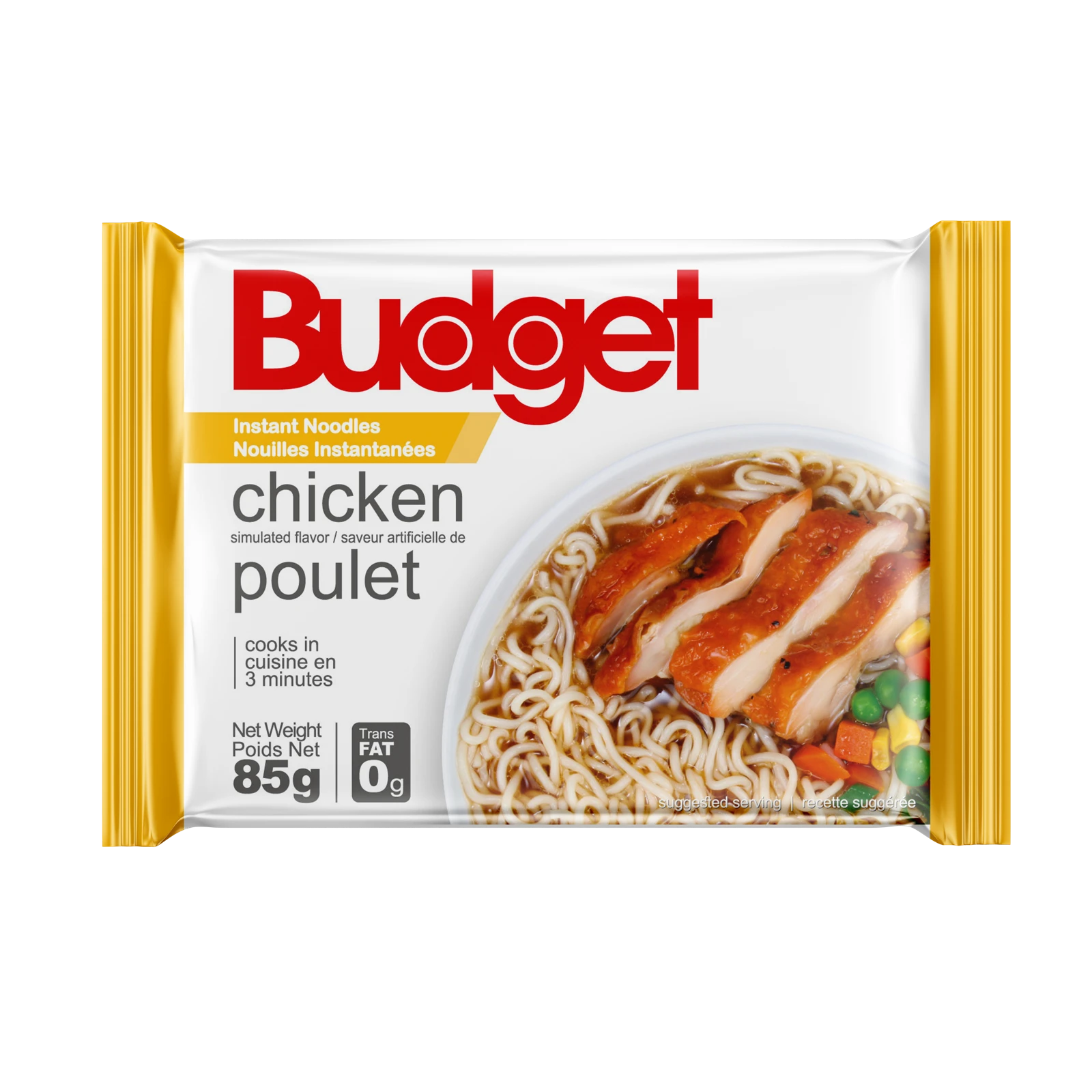 Budget product pack