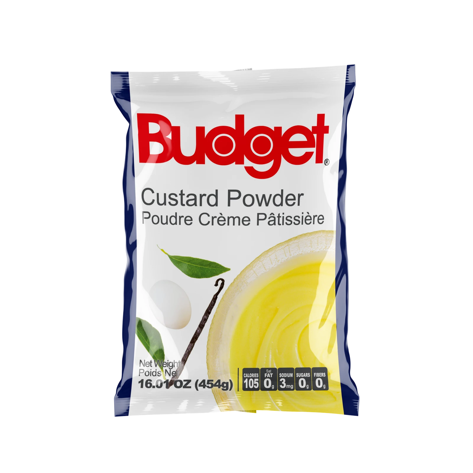 Budget custard powder pack