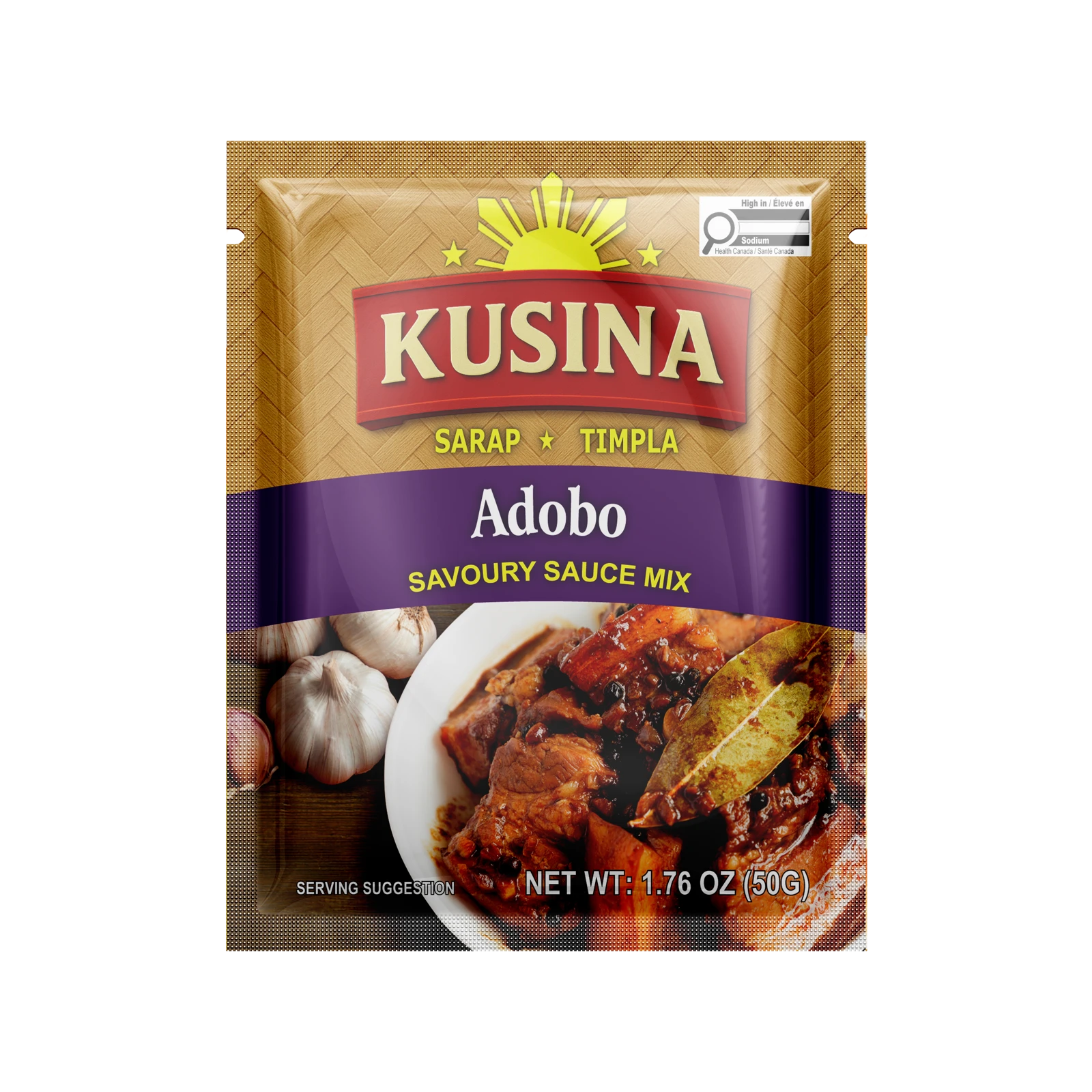 Kusina product pack