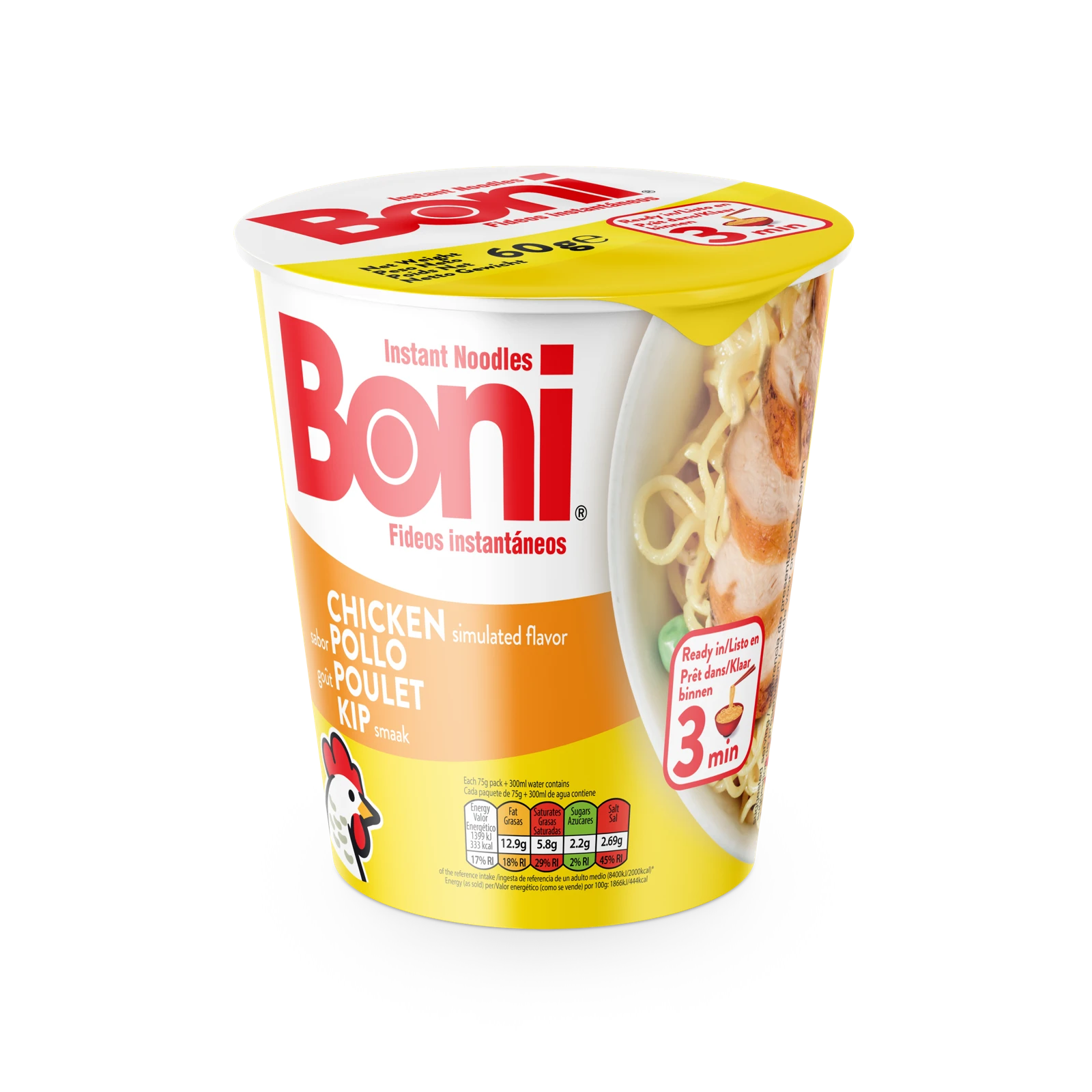 Boni Cup noodles