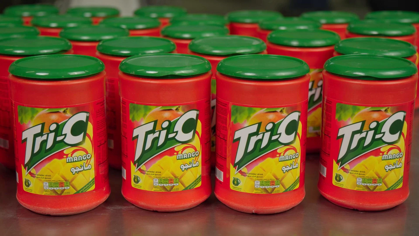 Tri-C mango drink mixes packed at FlavourTech
