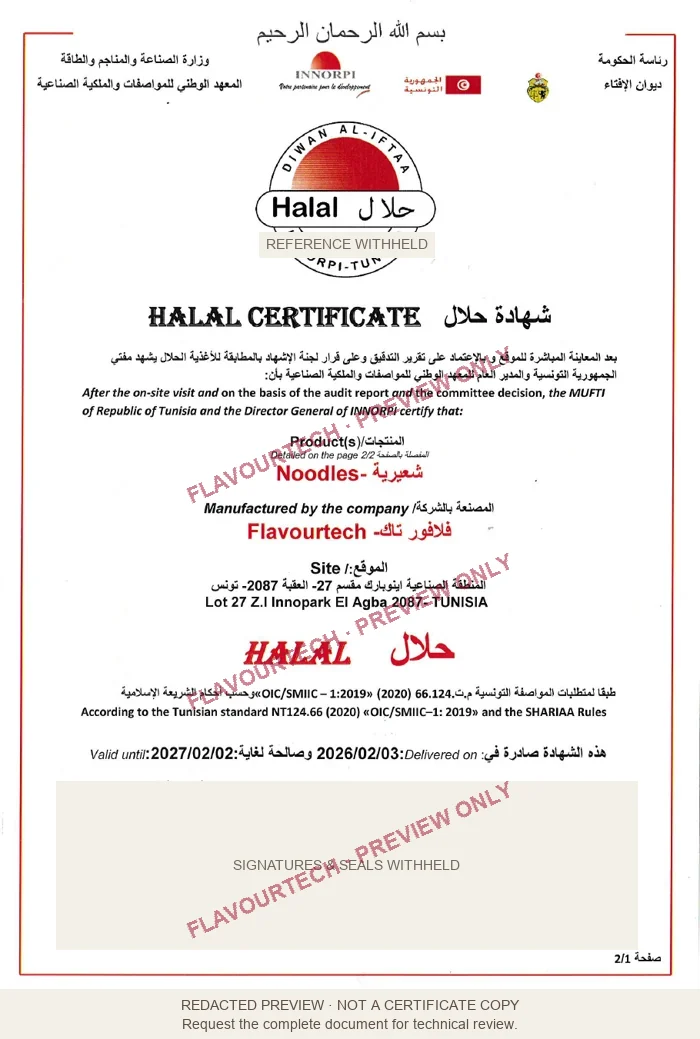 Redacted El Agba, Tunis · Halal preview