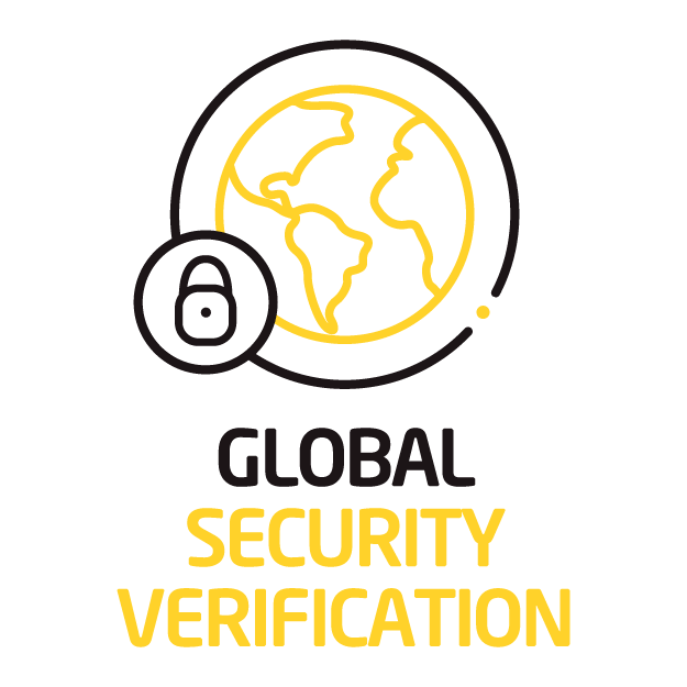 Global Security Verification programme logo