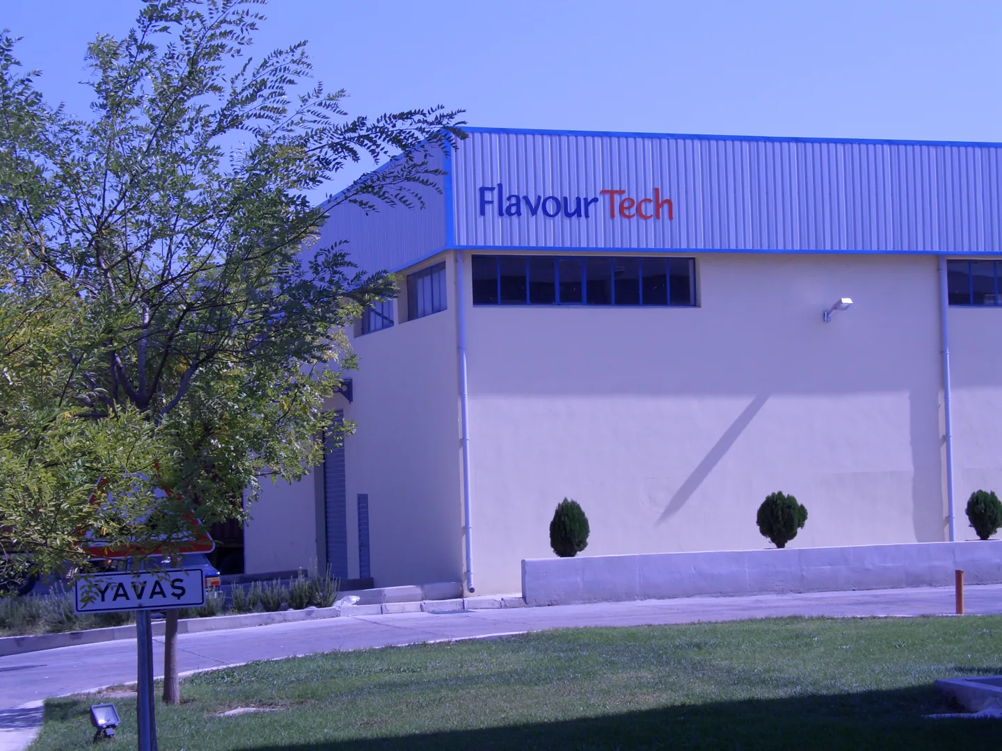 An earlier FlavourTech factory