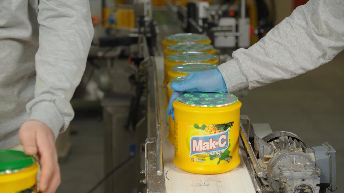 FlavourTech colleagues working together on packed products