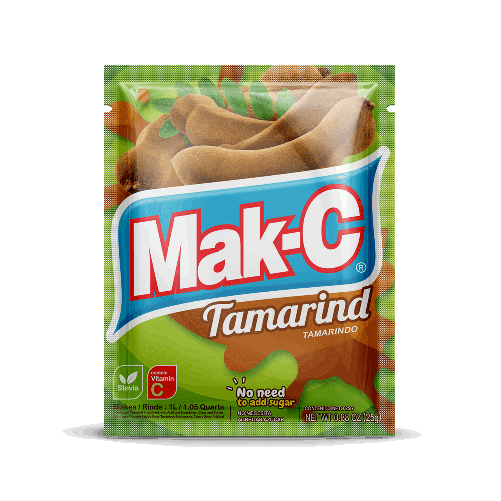 Mak C Instant Drinks Tamarind 35g Flavourtech