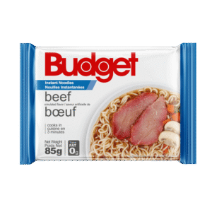 Budget® Beef Instant Noodles
