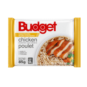 Budget® Chicken Instant Noodles