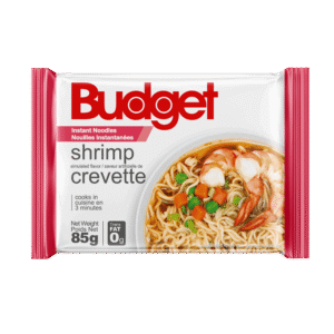 Budget Instant Noodles - Shrimp