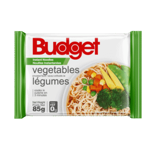 Budget® Vegetable Instant Noodles