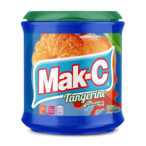 Mak-C® Tangerine Flavoured Drink Crystals