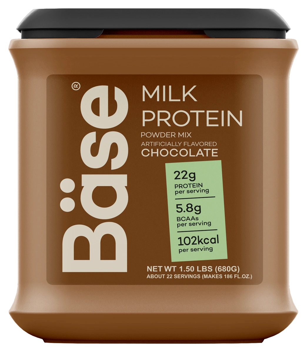 Bäse Süt proteini karışımı · 680g — Çikolata · 680g · Kare şişe