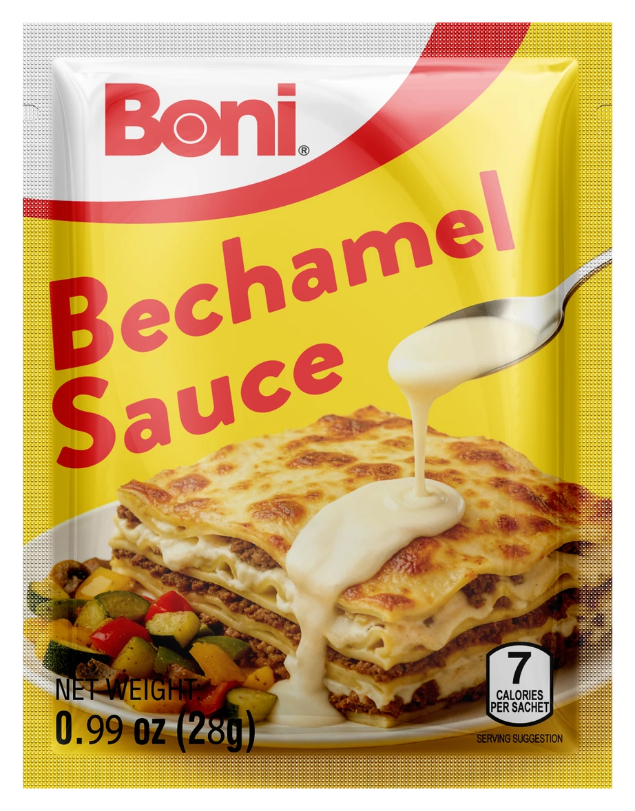 Boni Beşamel Sosu