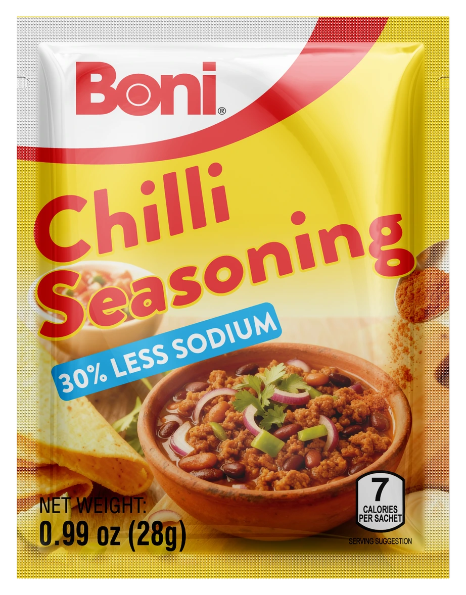 Boni Chili Daha Az Sodyum