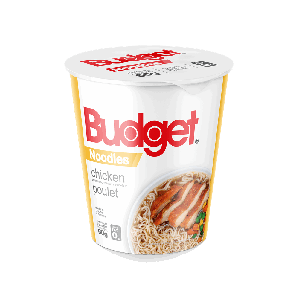 Noodles istantanei Budget - Pollo