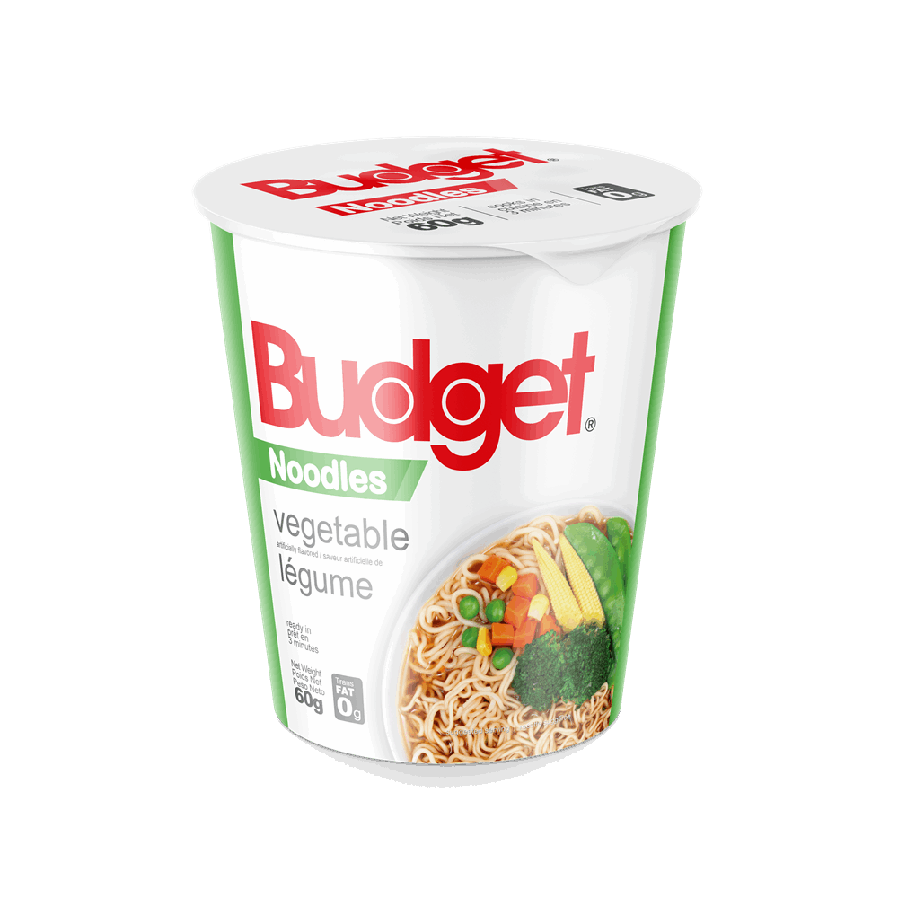 Noodles istantanei Budget - Verdure