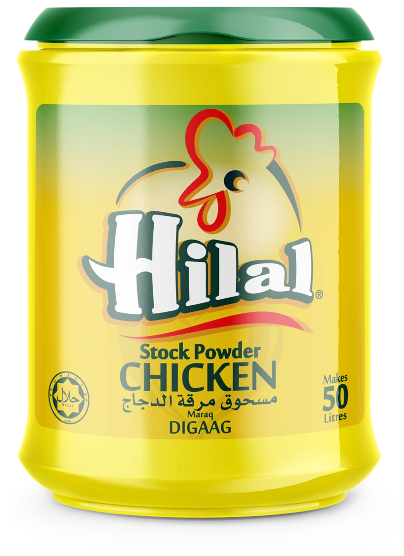 Hilal Tavuk baharat tozu, 1kg kap