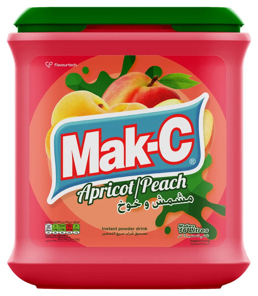 Mak-C Toz içecek · 2kg — Kayısı/Şeftali