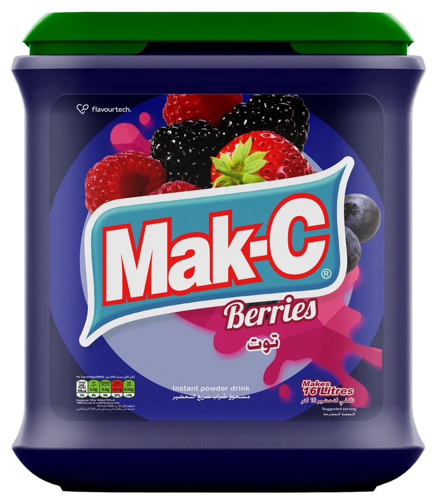 Mak-C Toz içecek · 2kg — Meyveler