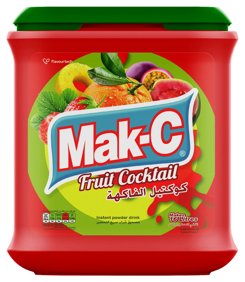 Mak-C Toz içecek · 2kg — Meyve Kokteyli