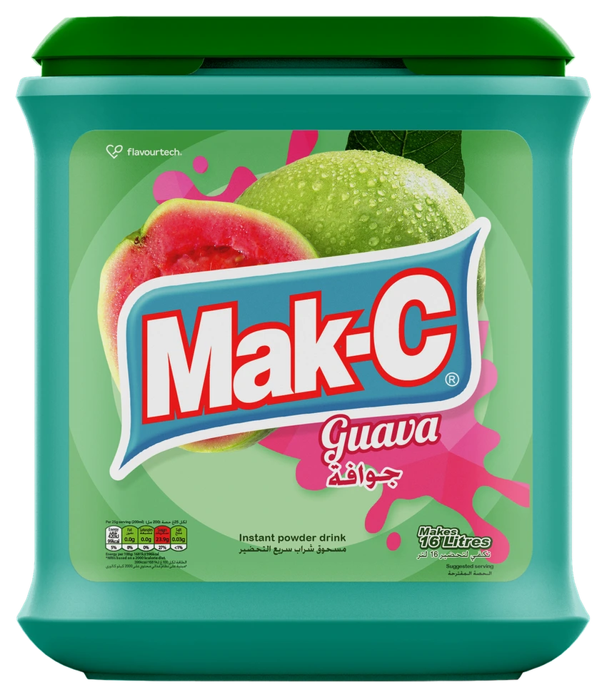 Mak-C Toz içecek · 2kg — Guava