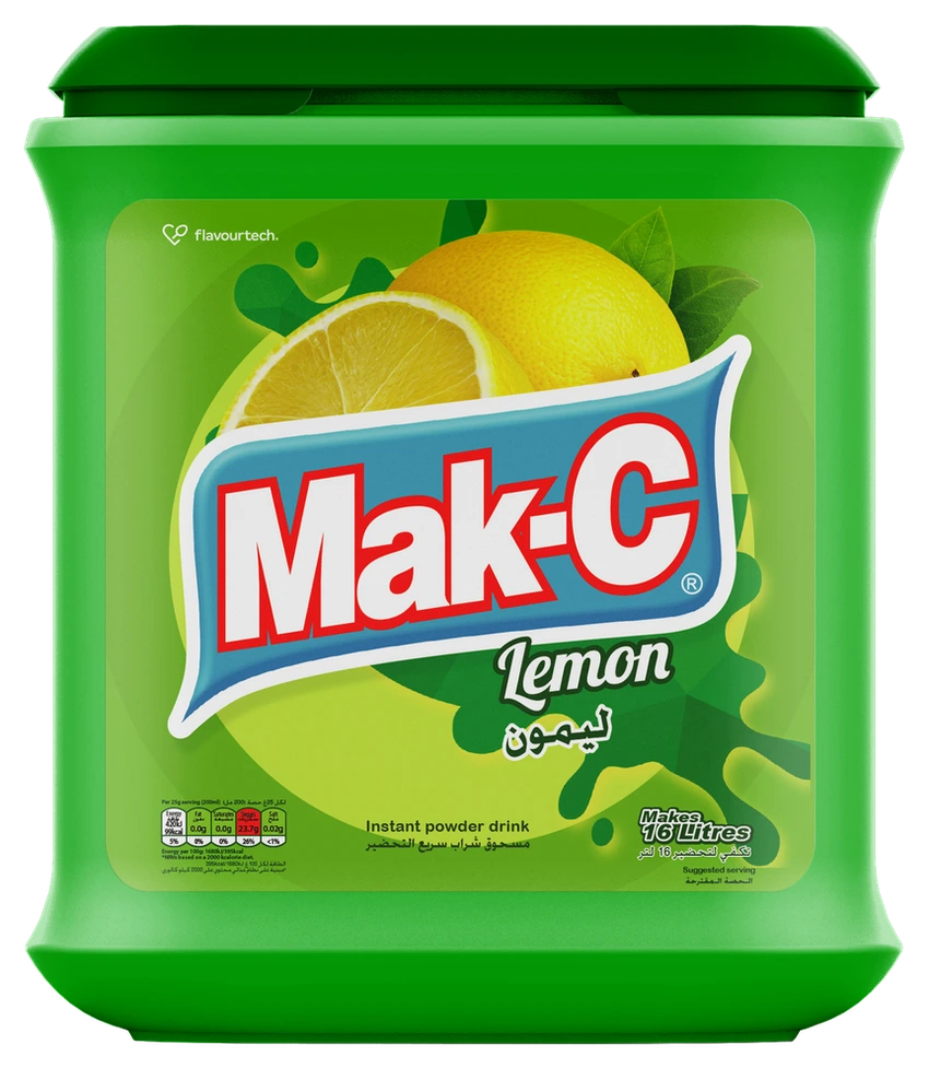 Mak-C Toz içecek · 2kg — Limon