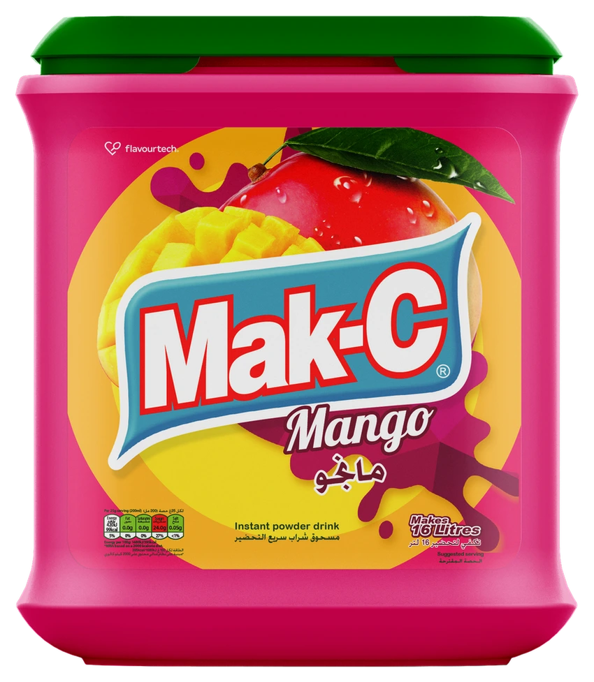 Mak-C Toz içecek · 2kg — Mango