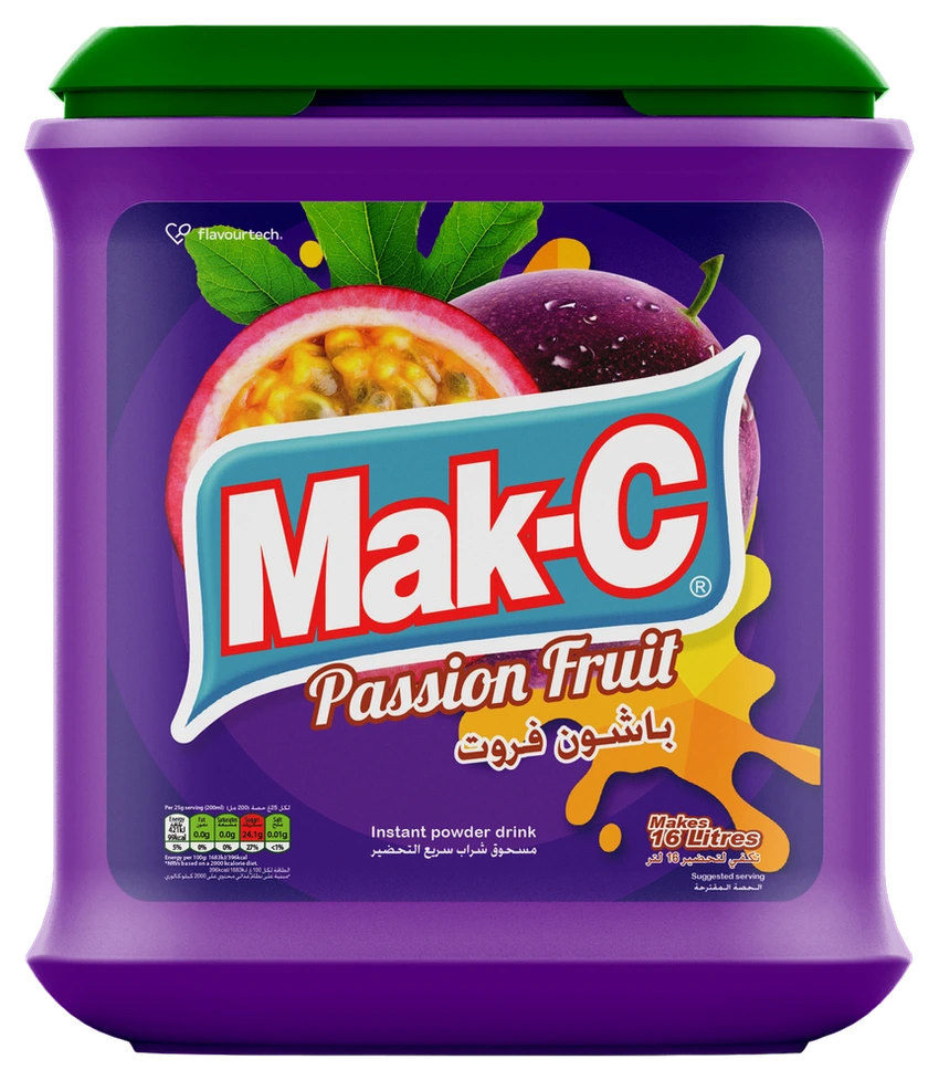 Mak-C Toz içecek · 2kg — Passiflora