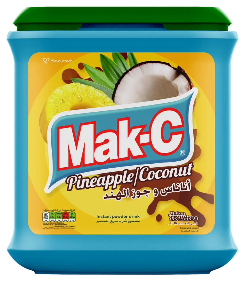 Mak-C Toz içecek · 2kg — Ananas/Kokos
