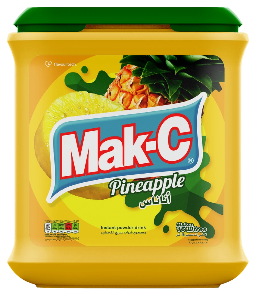 Mak-C Toz içecek · 2kg — Ananas