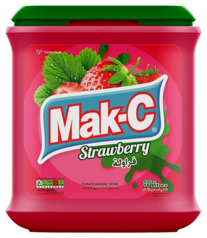 Mak-C Toz içecek · 2kg — Çilek