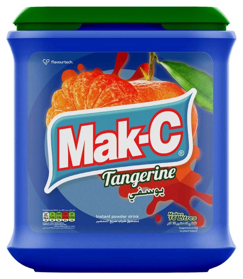 Mak-C Toz içecek · 2kg — Mandalina
