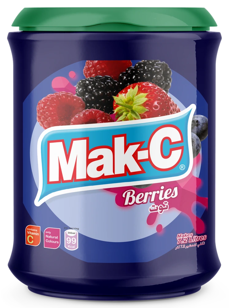Mak-C Toz içecek · 750g — Meyveler