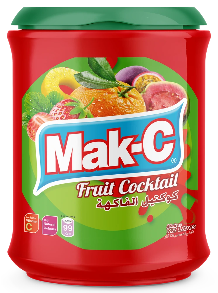 Mak-C Toz içecek · 750g — Meyve Kokteyli