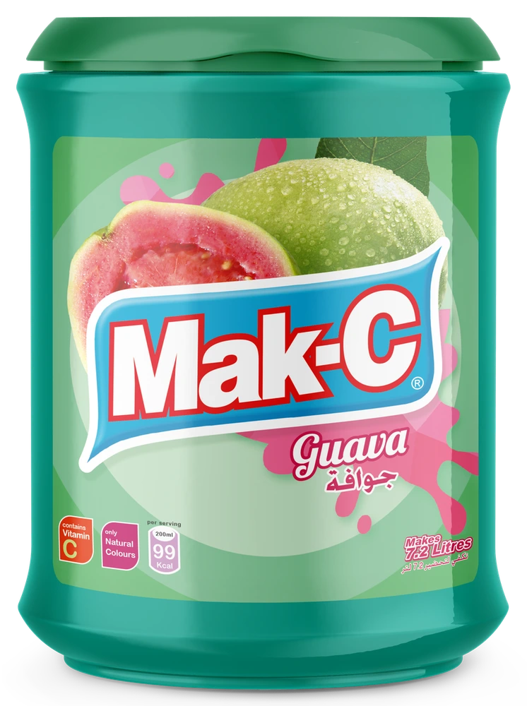 Mak-C Toz içecek · 750g — Guava