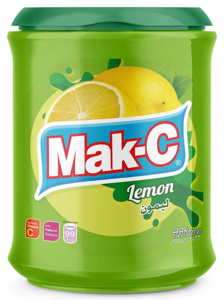 Mak-C Toz içecek · 750g — Limon
