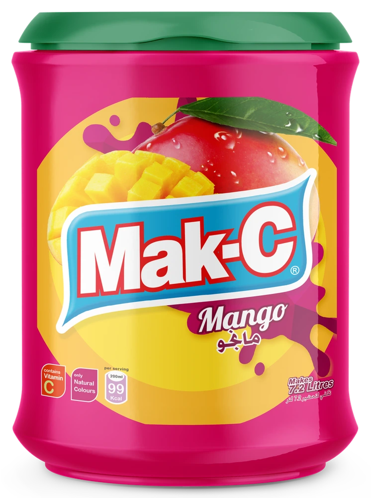 Mak-C Toz içecek · 750g — Mango