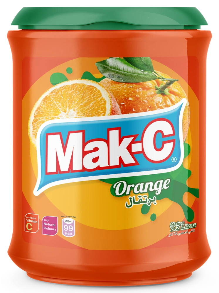 Mak-C Toz içecek · 750g — Portakal
