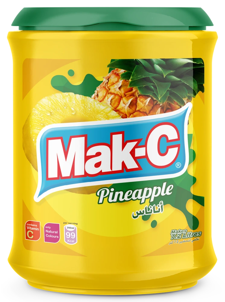 Mak-C Toz içecek · 750g — Ananas