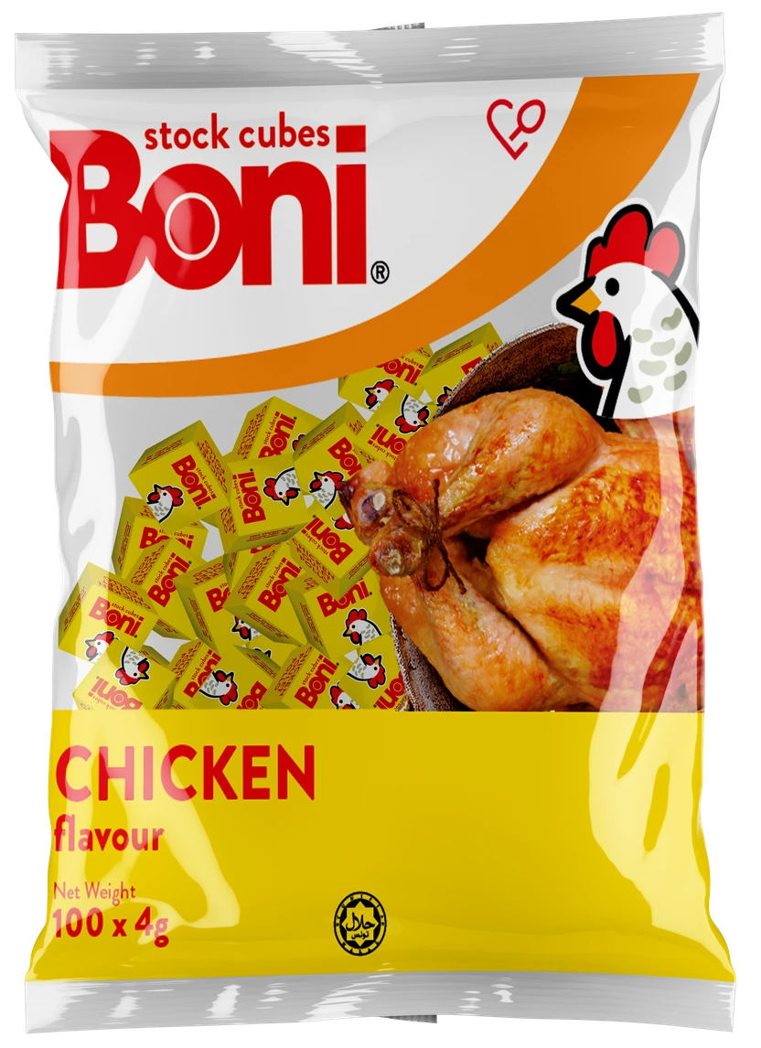 Boni Bulyon küpleri - Tavuk · 100 küp