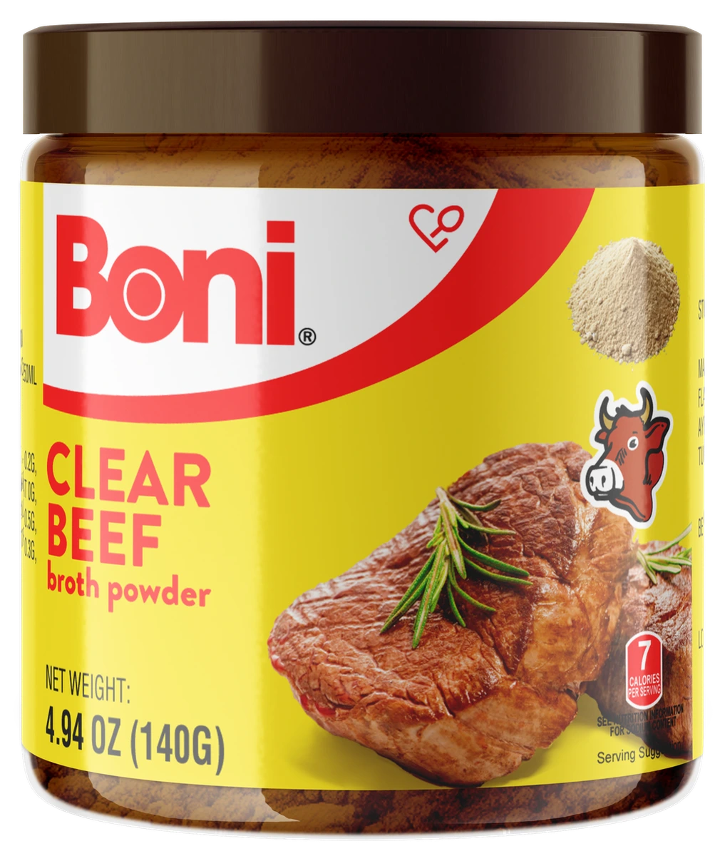 Boni Baharat tozları ve bulyon tozları — Temiz Dana Bulyonu · 140g