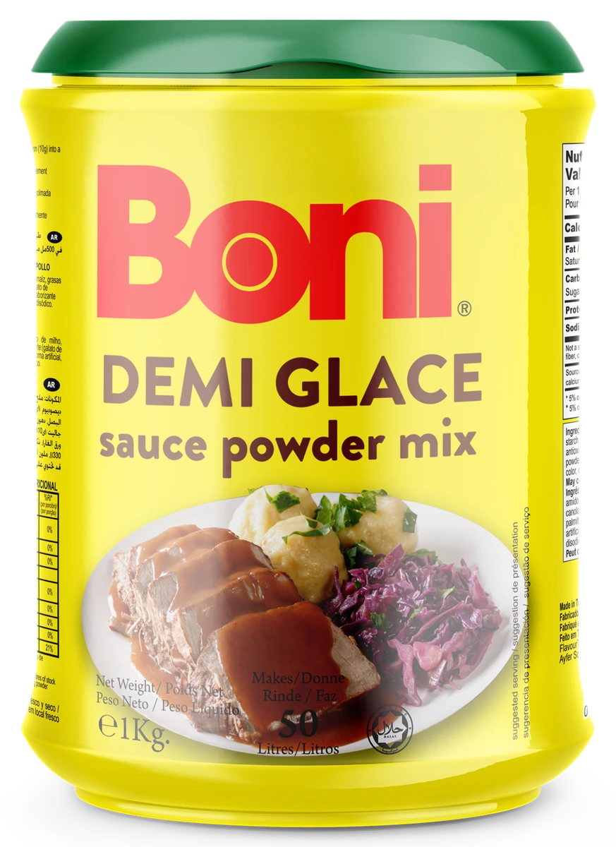 Boni Baharat tozları ve bulyon tozları — Demi-Glace · 1kg
