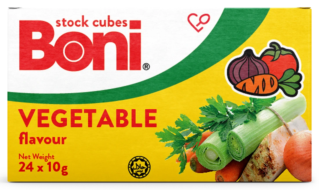 Boni Bulyon tabletleri — Sebze · 24 tablet