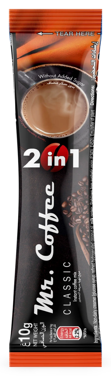 Mr. Coffee Kahve karışımı çubukları — Klasik 2in1