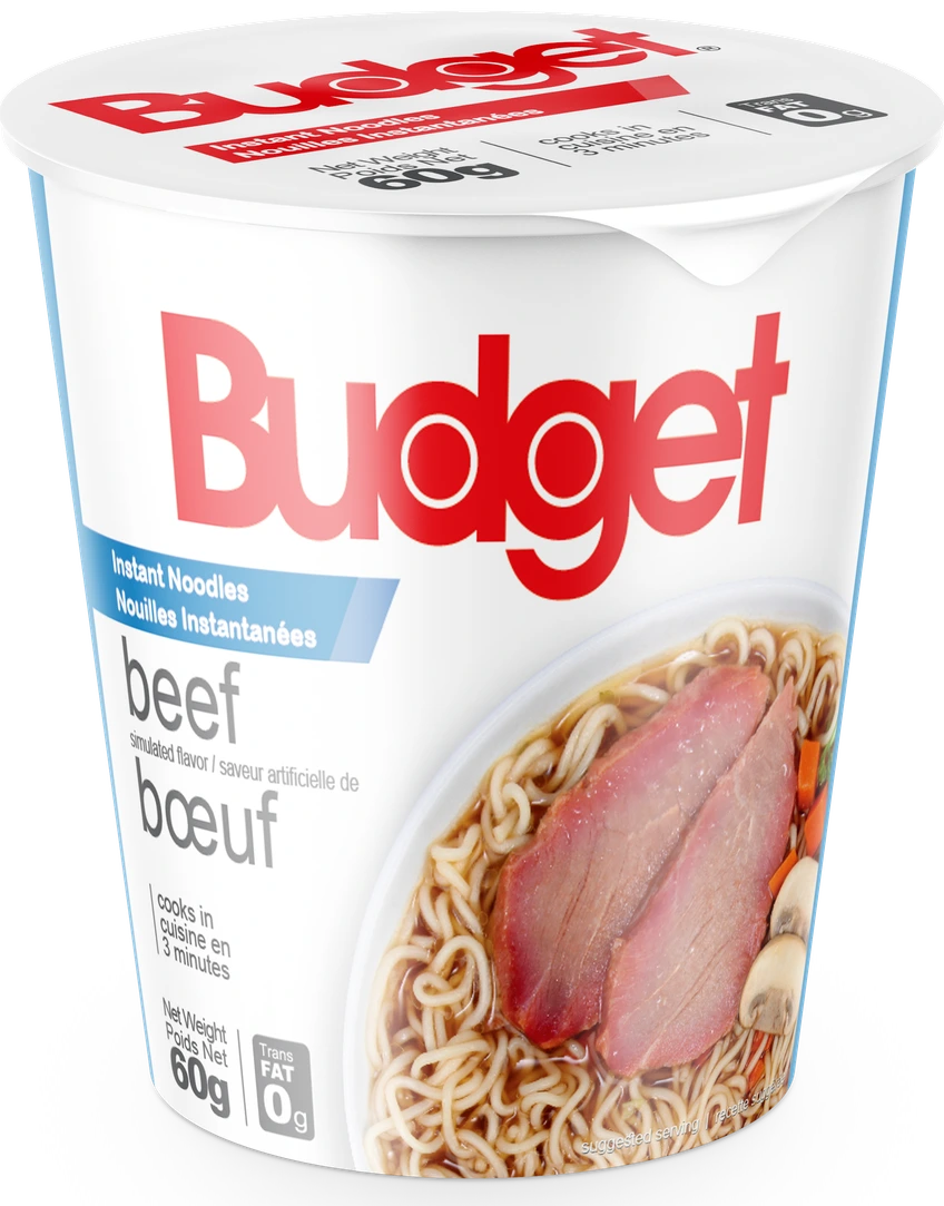 Budget Bardak noodle — Sığır