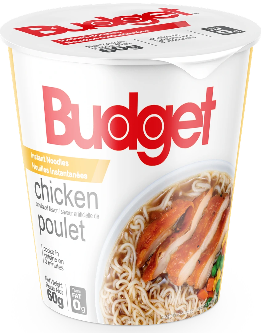 Budget Bardak noodle — Tavuk