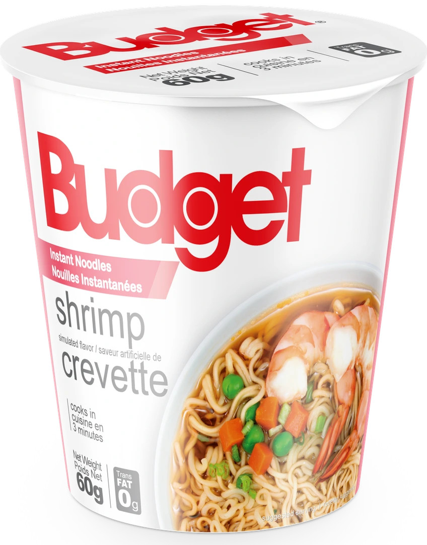 Budget Bardak noodle — Karides
