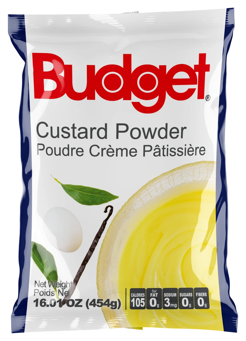 Budget Muhallebi tozu — Muhallebi · 454g