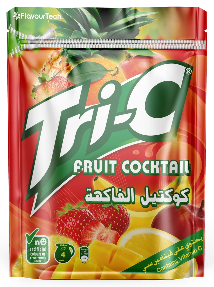 Tri-C Toz içecek · 500g — Meyve Kokteyli